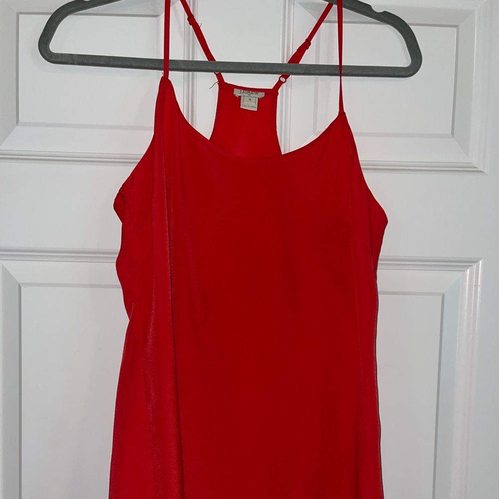 Red JCrew Tank Top - Picture 4 of 6